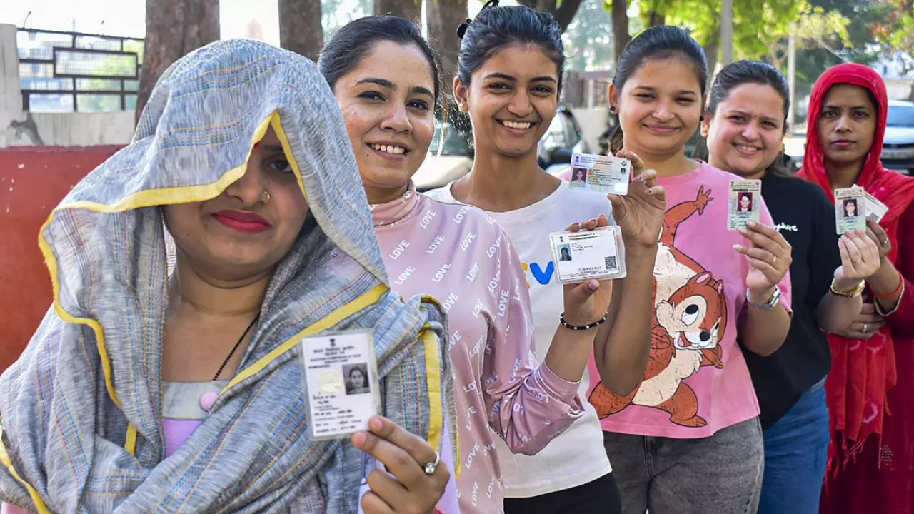 60.97 pc voter turnout recorded so far in Lok Sabha polls Phase 3, Assam records highest